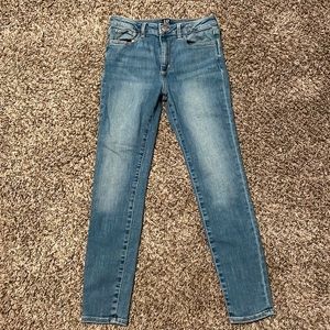 NWOT GAP Girls High Rise Jeggings